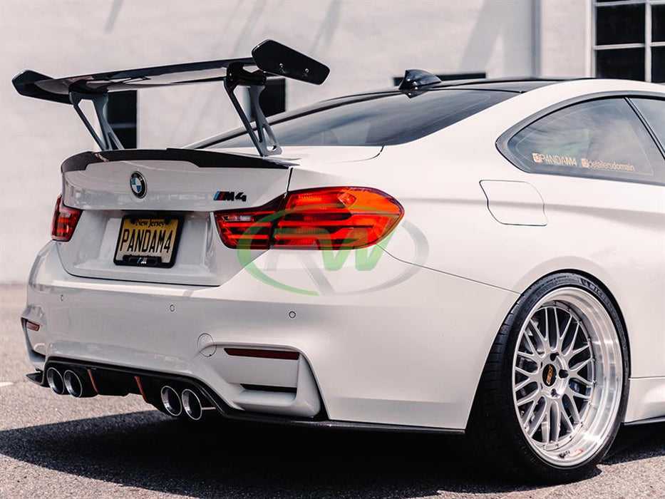 BMW M2/M3/M4 GTS Style Carbon Fiber Wing