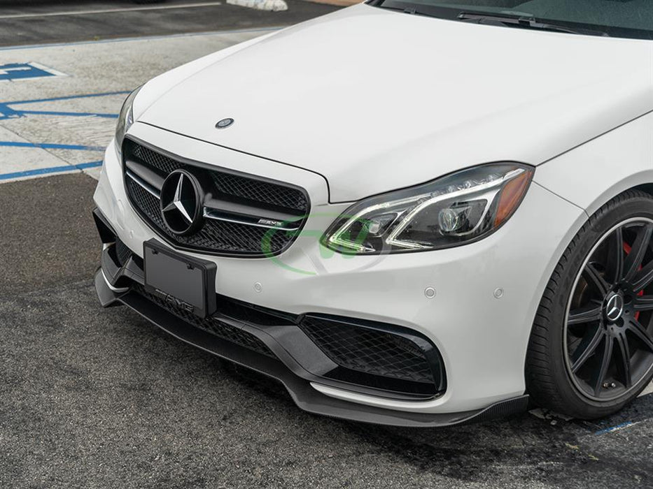 Mercedes W212 E63 Facelift BRS Style CF Lip