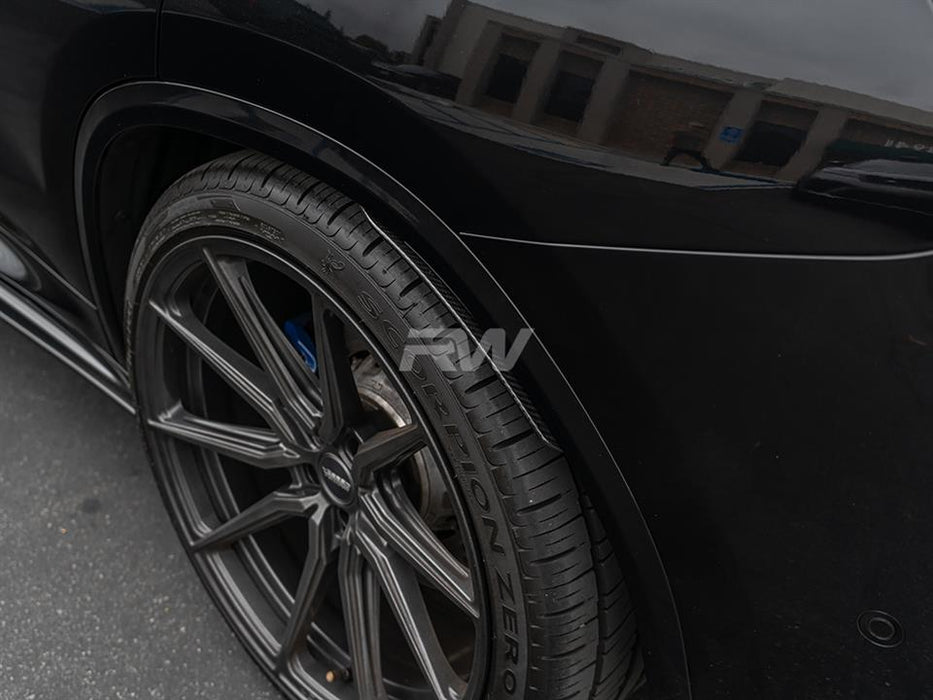 BMW G01 X3 and F97 X3M Carbon Fiber Splash Guards