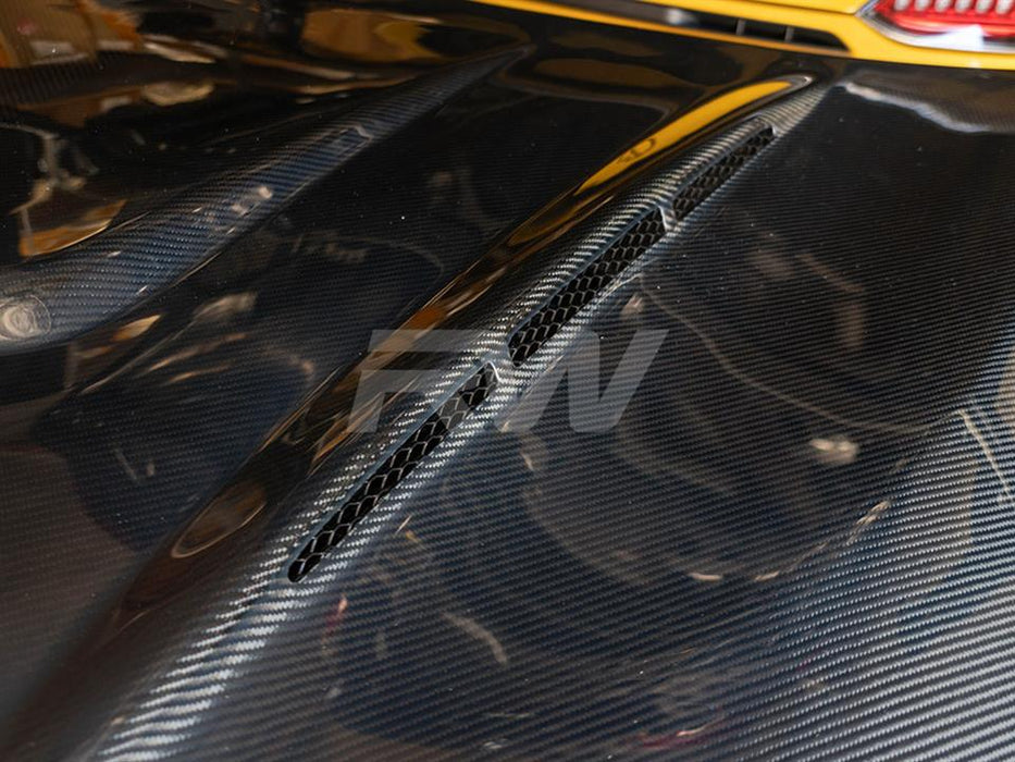 BMW F97 F98 G01 G02 Carbon Fiber Hood