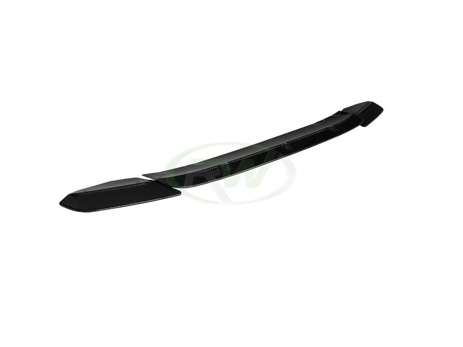 BMW F97 X3M/F98 X4M Carbon Fiber Front Lip Spoiler