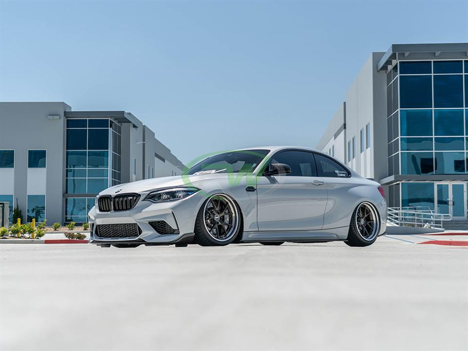 BMW F87 M2 Competition Carbon Fiber Front Lip