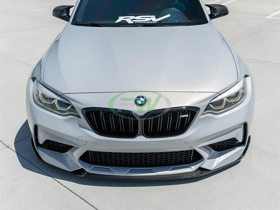 BMW F87 M2 Competition Carbon Fiber Front Lip