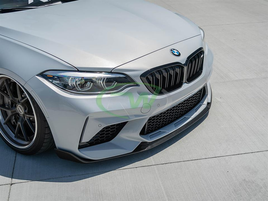 BMW F87 M2 Competition Carbon Fiber Front Lip