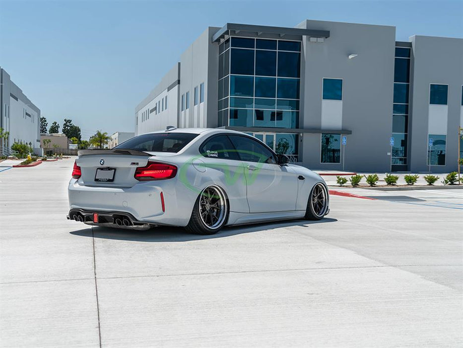 BMW F87 M2 Carbon Fiber Kholen Style Diffuser