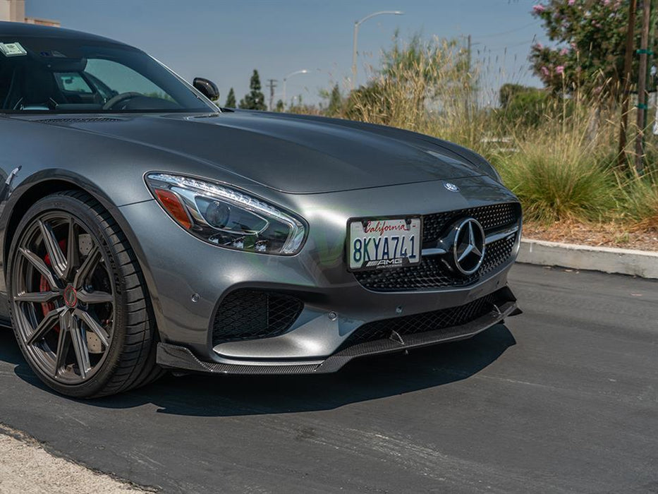 Mercedes C190 GT GTS Carbon Fiber Front Lip