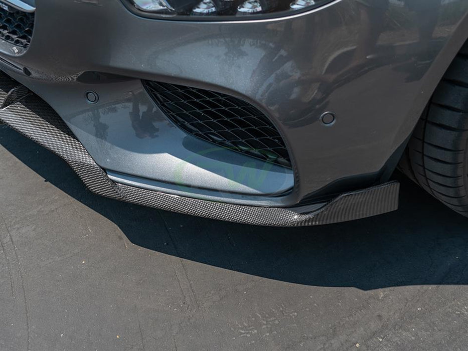 Mercedes C190 GT GTS Carbon Fiber Front Lip