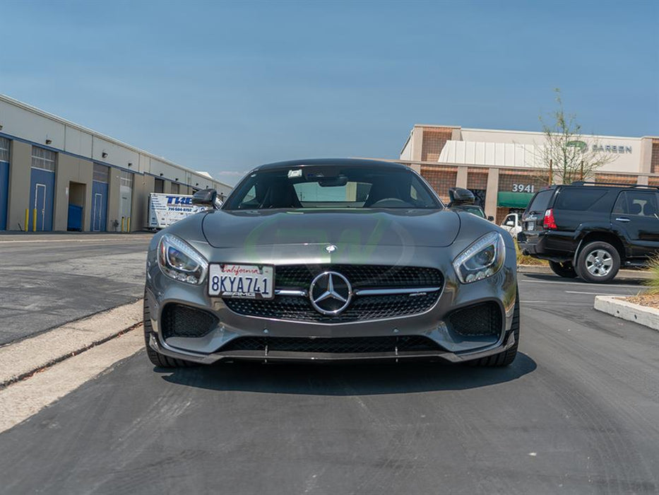 Mercedes C190 GT GTS Carbon Fiber Front Lip