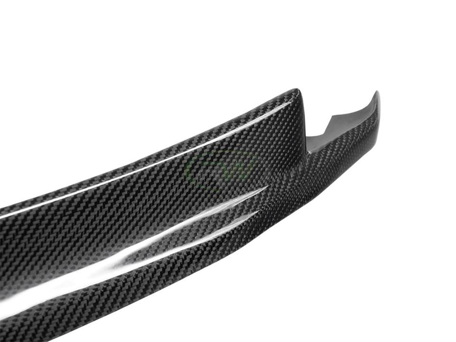 BMW E82 E88 Carbon Fiber Front Lip Spoiler