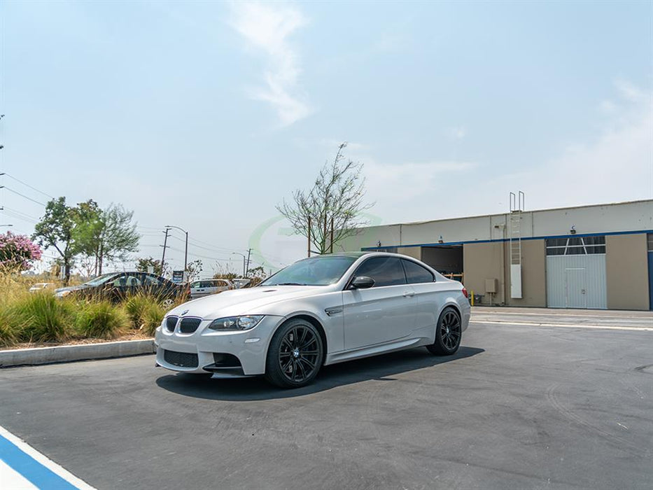 BMW E90 E92 E93 M3 Carbon Fiber Splitters