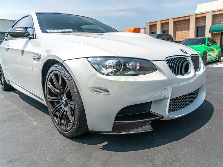 BMW E90 E92 E93 M3 Carbon Fiber Splitters