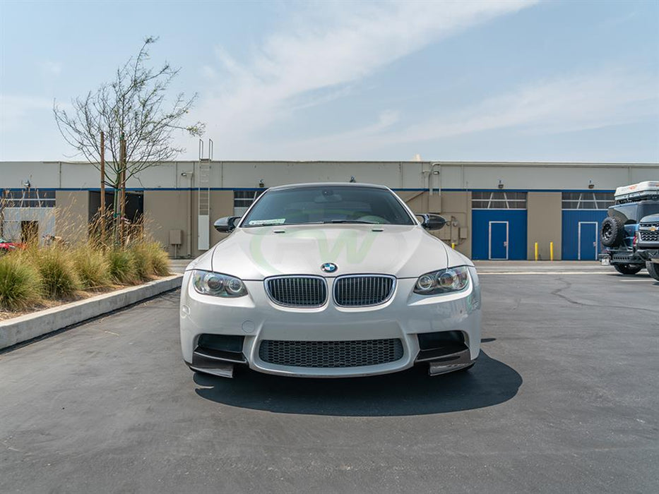 BMW E90 E92 E93 M3 Carbon Fiber Splitters