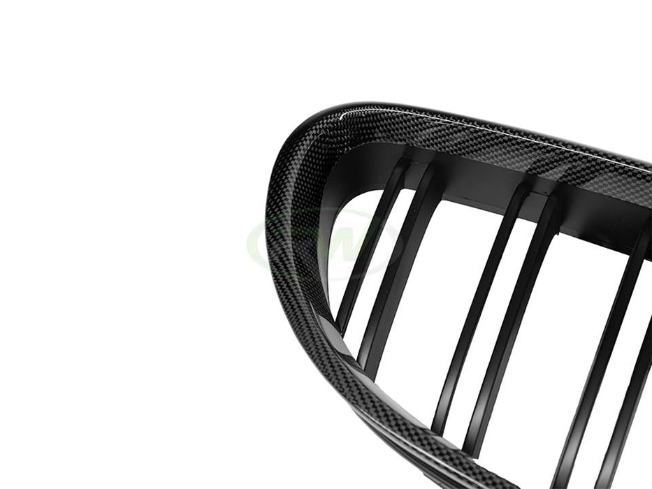 BMW F06 F12 F13 Carbon Fiber Grilles