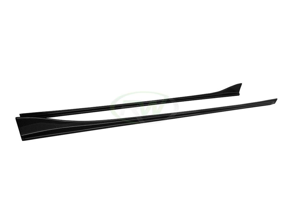 BMW F06/F12/F13 CF Side Skirt Extensions