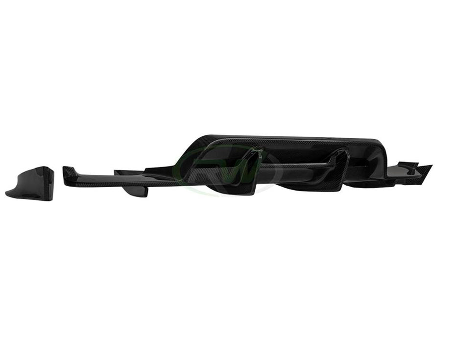 BMW F06 F12 F13 GTX Carbon Fiber Diffuser