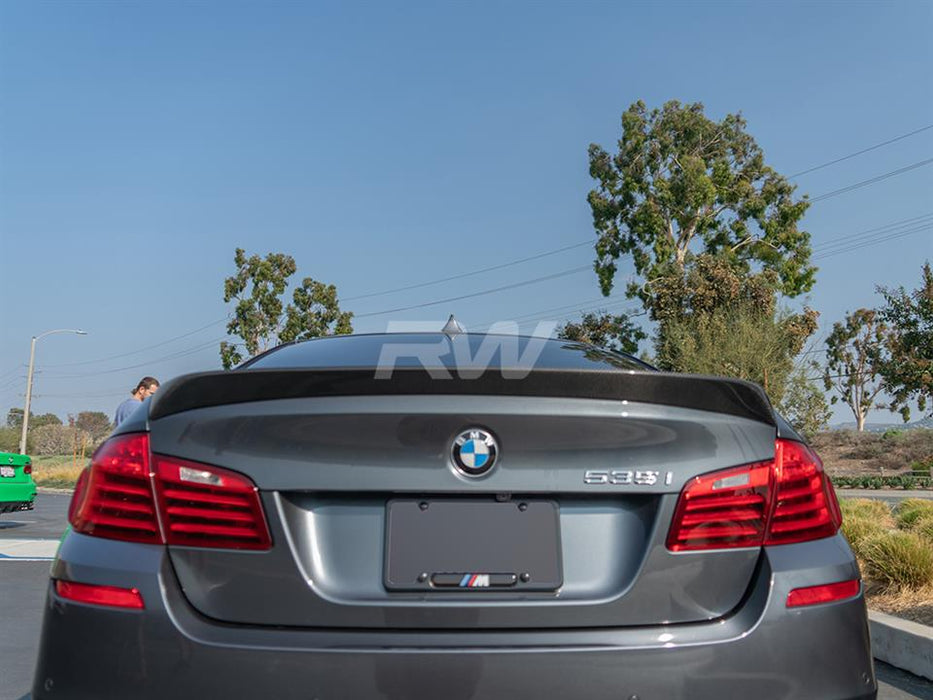 BMW F10 DTM Carbon Fiber Trunk Spoiler