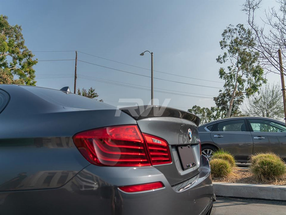 BMW F10 DTM Carbon Fiber Trunk Spoiler