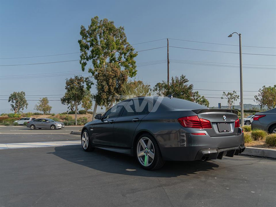 BMW F10 DTM Carbon Fiber Trunk Spoiler