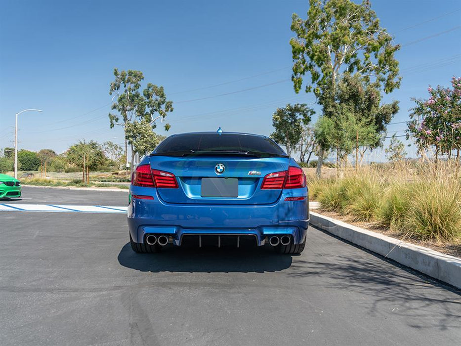 BMW F10 M5 Type I Carbon Fiber Center Diffuser