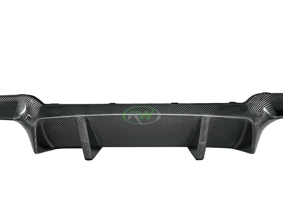 BMW F10 M5 DTM Carbon Fiber Rear Diffuser