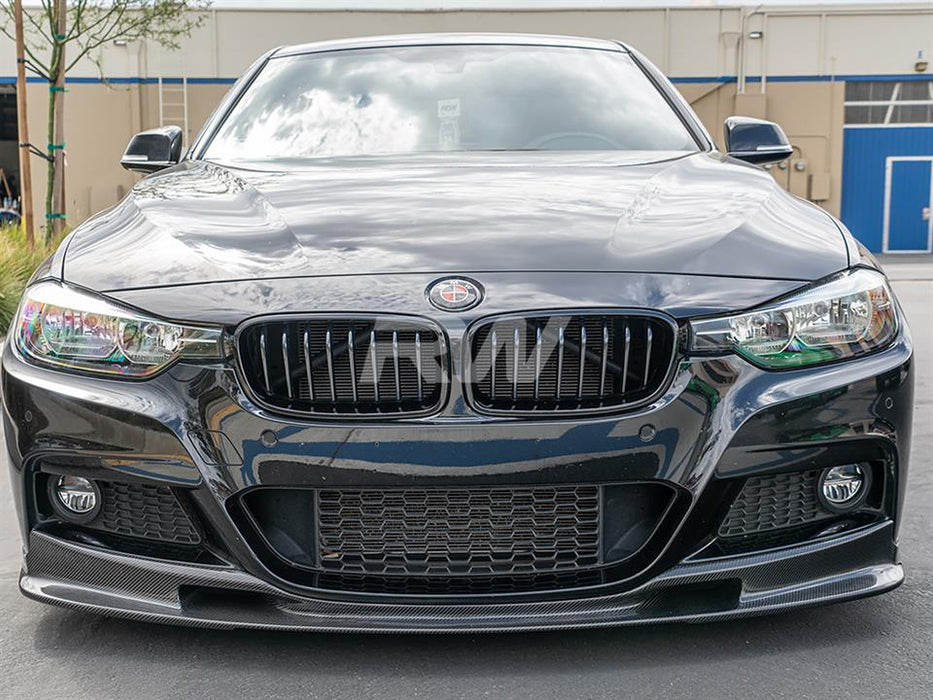 BMW F30 F31 3D Style Carbon Fiber Front Lip