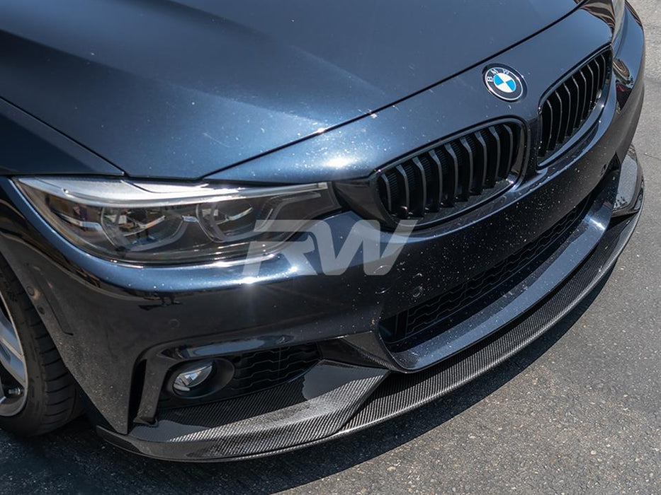 BMW F32 F33 F36 Performance Style CF Front Lip