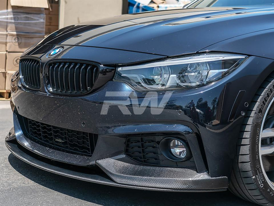 BMW F32 F33 F36 Performance Style CF Front Lip