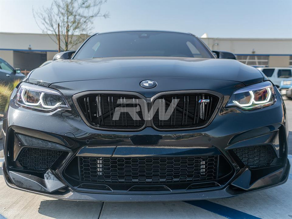 BMW F87 M2 Competition Carbon Fiber Grille