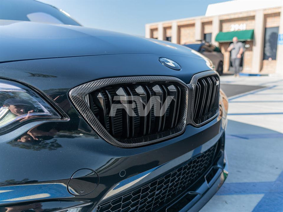 BMW F87 M2 Competition Carbon Fiber Grille