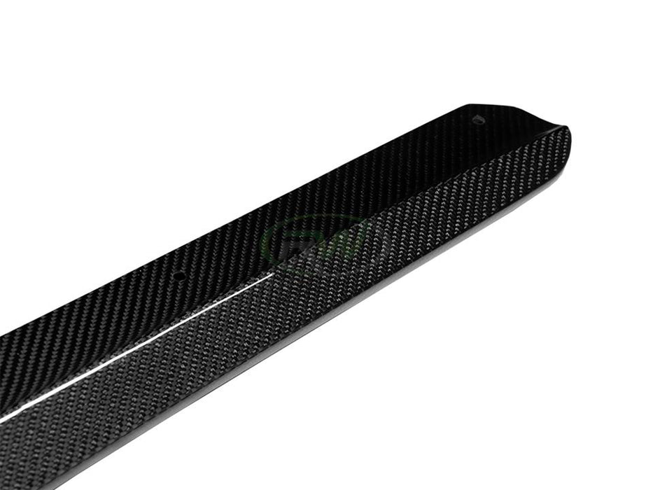 BMW F87 M2 Carbon Fiber Side Skirt Extensions