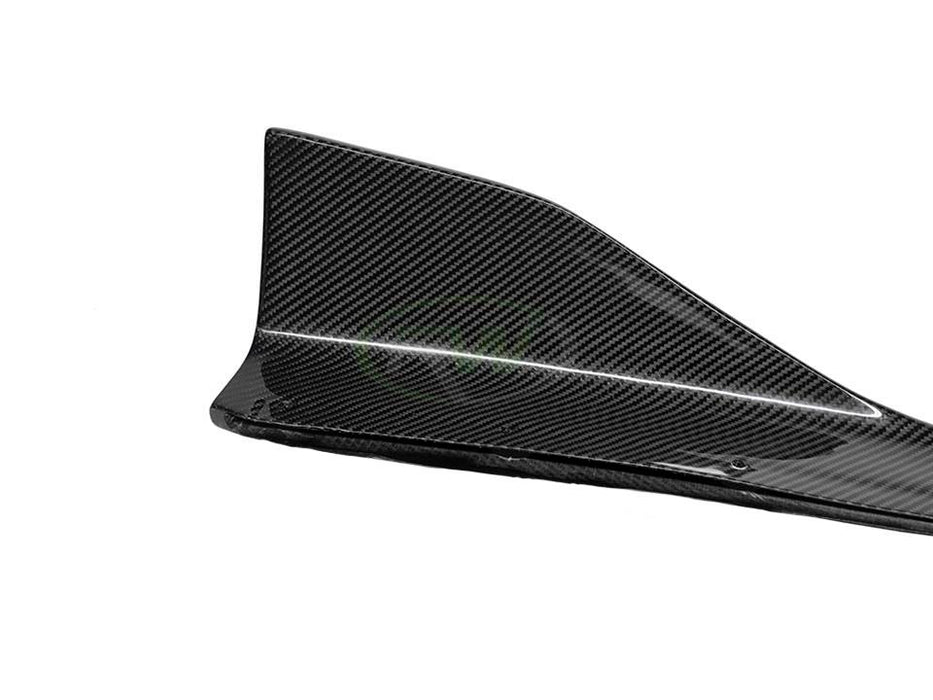 BMW F87 M2 Carbon Fiber Side Skirt Winglets