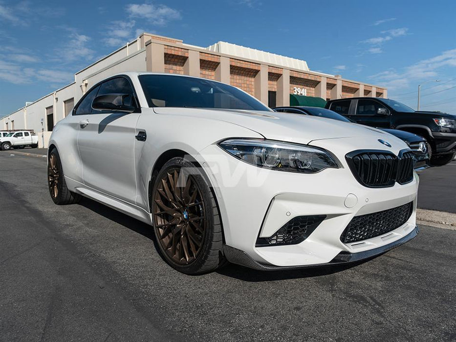 BMW F87 M2 Competition Carbon Fiber Front Lip