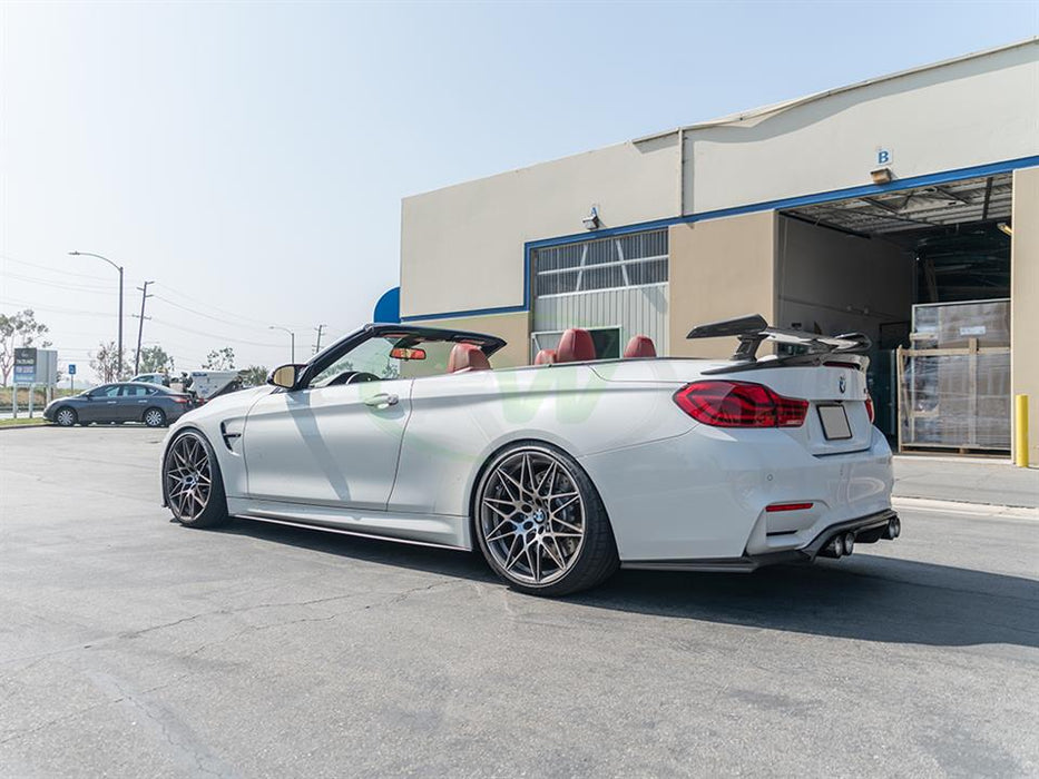 BMW DTM Style Carbon Fiber Rear Wing