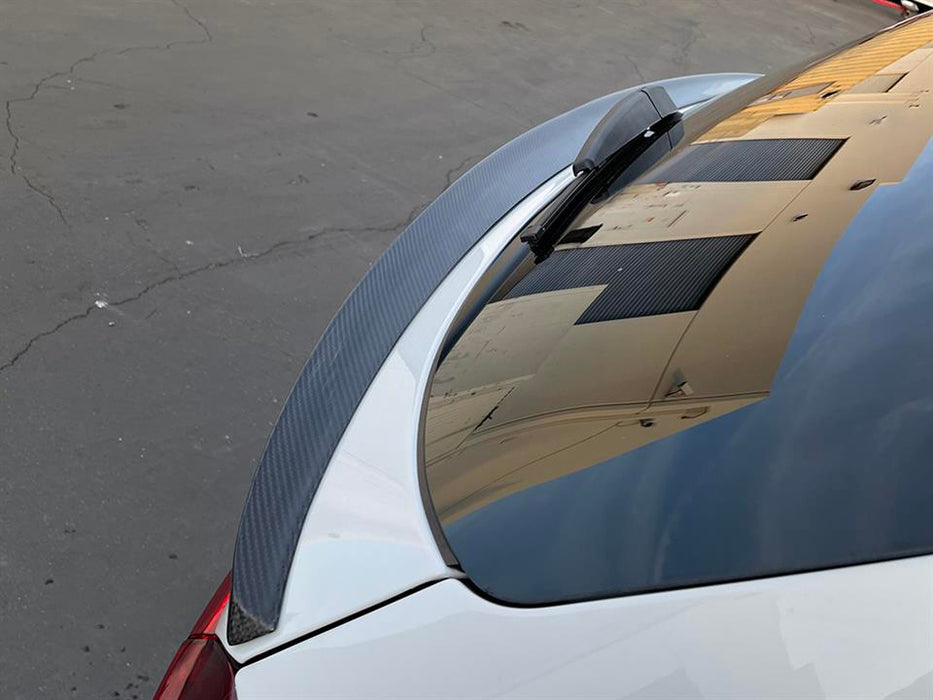 BMW F97 G01 X3/X3M RWS Carbon Fiber Mid Spoiler