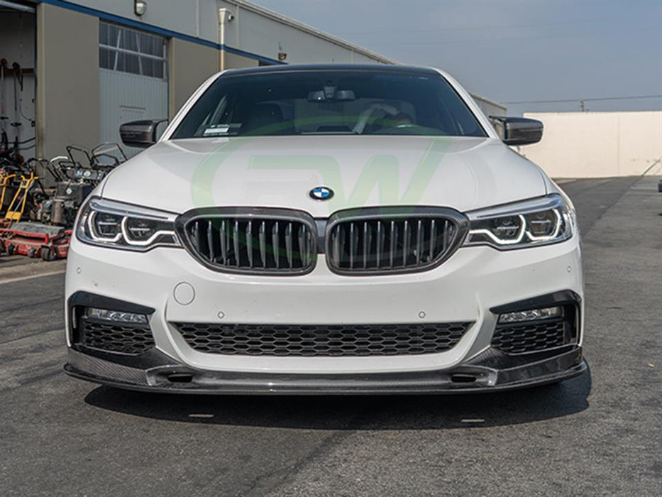 BMW G30 DTM Carbon Fiber Front Lip Spoiler