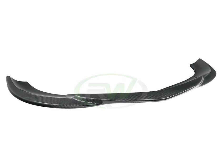 Mercedes W204 C Class Carbon Fiber Front Lip