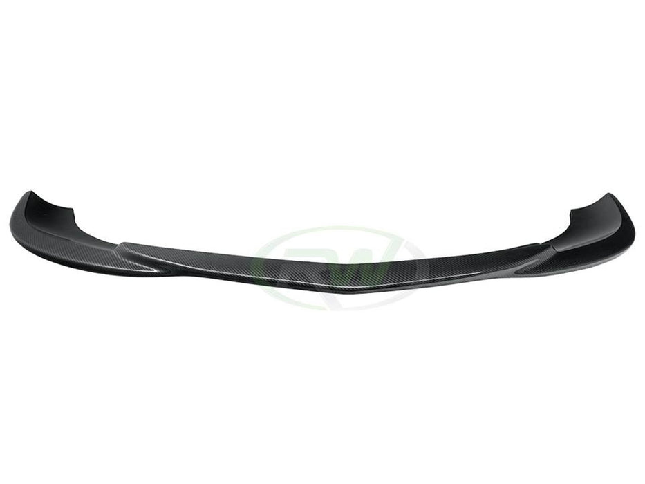 Mercedes W204 C Class Carbon Fiber Front Lip