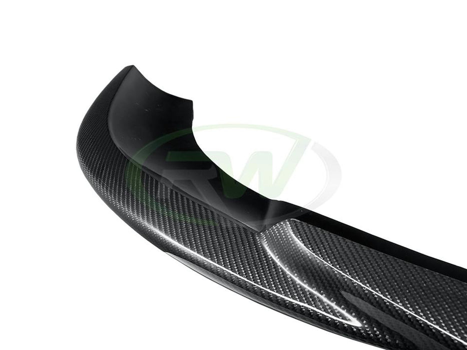 Mercedes W204 C Class Carbon Fiber Front Lip