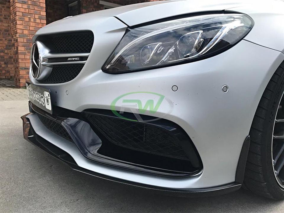 Mercedes W205 C63 Edition 1 Style CF Front Lip