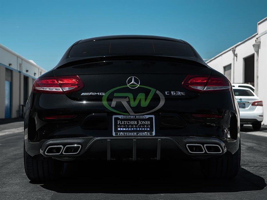 Mercedes W205 C63/C63S Coupe DTM CF Rear Diffuser