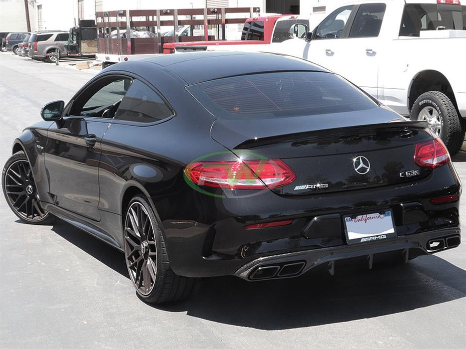 Mercedes W205 C63/C63S Coupe CF Diffuser