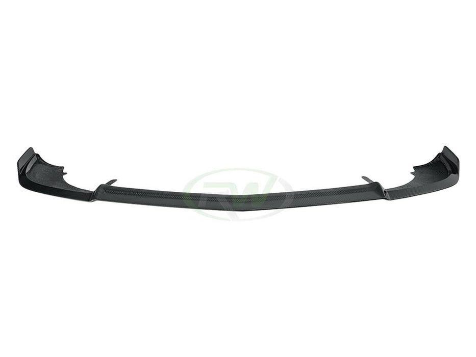 Mercedes W212 E63 Renn Style CF Front Lip 10-13