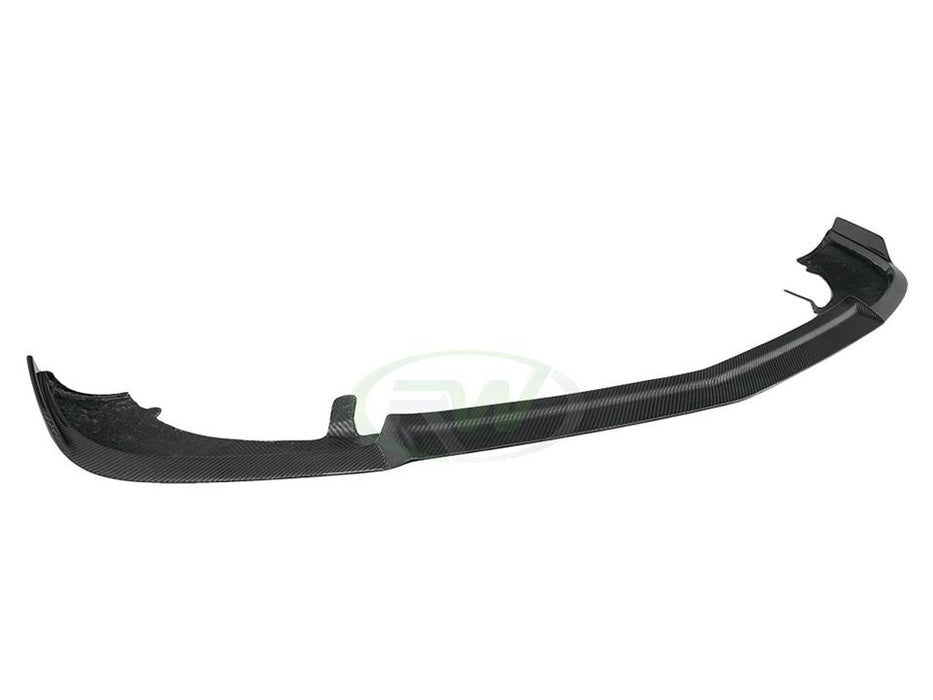 Mercedes W212 E63 Renn Style CF Front Lip 10-13