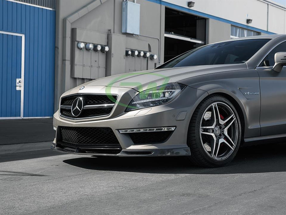 Mercedes W218 CLS63 DTM Carbon Fiber Front Lip