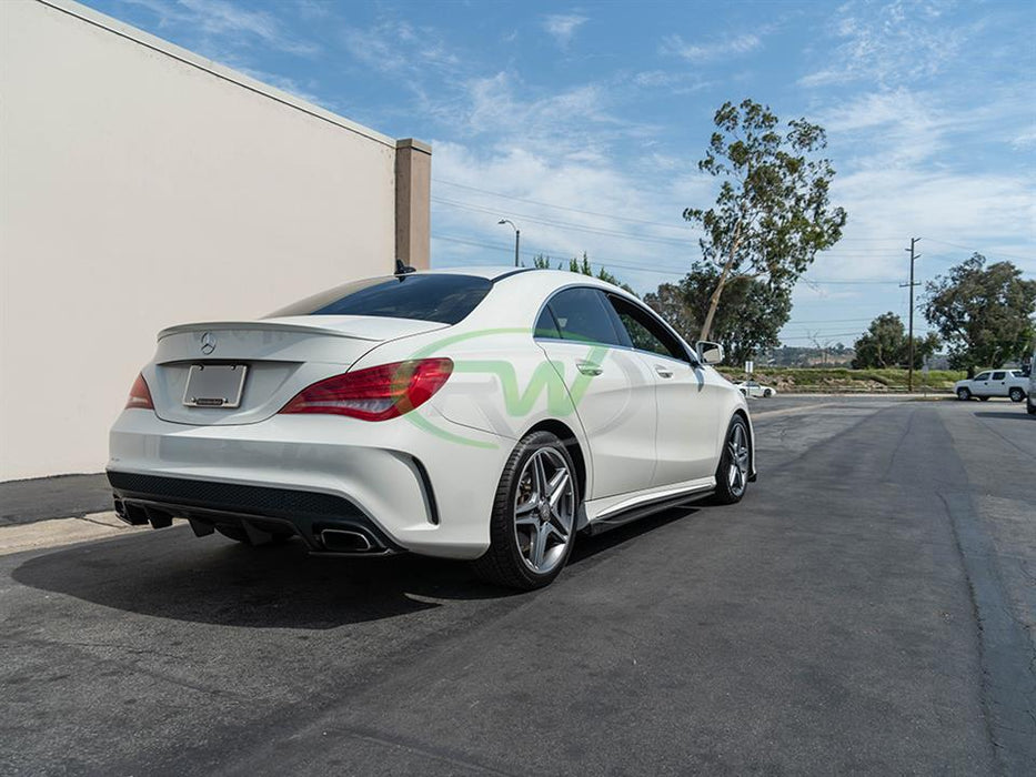 Mercedes CLA250/CLA45 AMG Carbon Fiber Diffuser