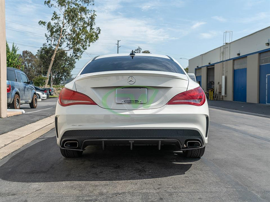 Mercedes CLA250/CLA45 AMG Carbon Fiber Diffuser