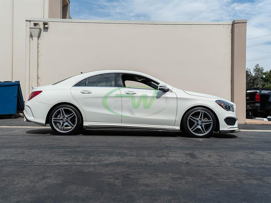 Mercedes CLA250/CLA45 CF Side Skirt Extensions