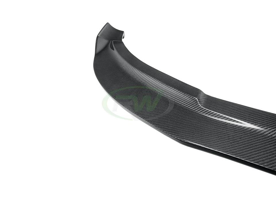 Mercedes C117 CLA Revo Style CF Lip Spoiler