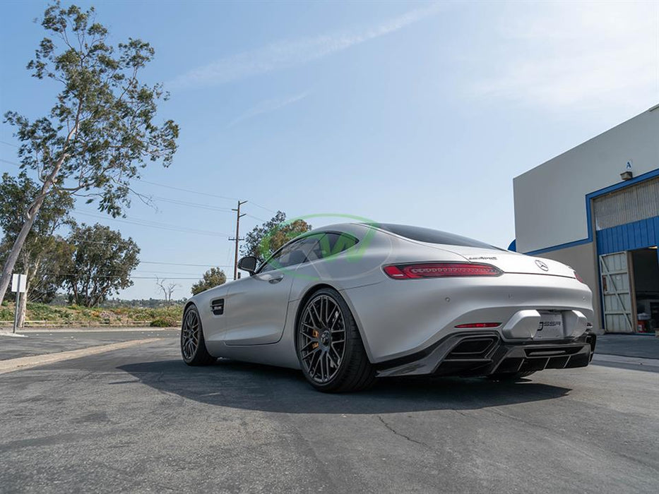 Mercedes C190 GT GTS Carbon Fiber Diffuser