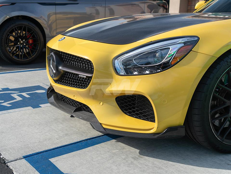 Mercedes C190 GT GTS Carbon Fiber Front Lip